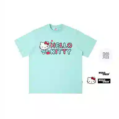 WHOOSIS HELLO KITTY kissT