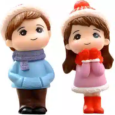 半粒 人偶可爱手办玩偶 景品