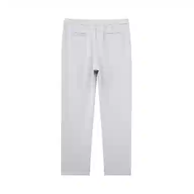 丹宁哲学 直筒纯色拉链休闲裤 男款