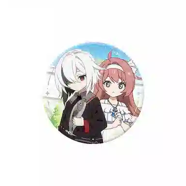 原神 阿蕾奇诺 仆人 烬中歌系列 角色 徽章