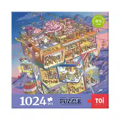 TOI 1024pcs 23860