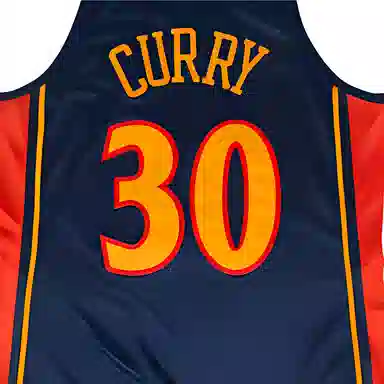 Mitchell & Ness Authentic NBA Curry 30 Navy