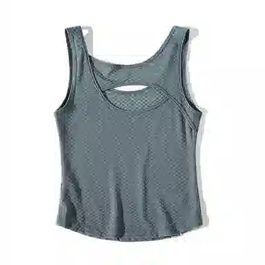Lanqi Merino Wool Mesh Vest