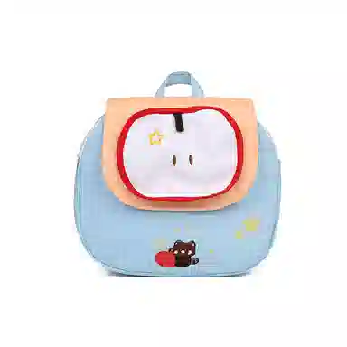 泰格奴 涂鸦精美旅行小清新轻便高颜值大容量背包初中高中大学生上课百搭书包 尼龙 双肩包 常规 男女同款情侣款 粉色/黄色/蓝色/绿色