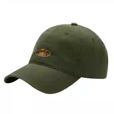 加菲猫家族 个性纯色休闲百搭小众运动风遮脸软顶大头围显脸小时尚 棉 鸭舌帽 男女同款情侣款