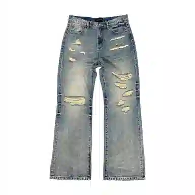 EPOWER Nevada Distressed Jeans