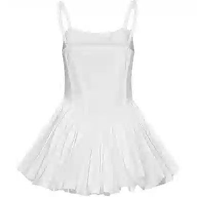 URBAN REVIVO Wonderland Bow Dress