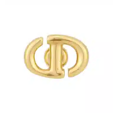 Dior CD Navy Earrings