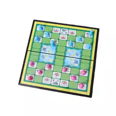 咕轹 磁性陆战军旗 斗兽棋 桌游