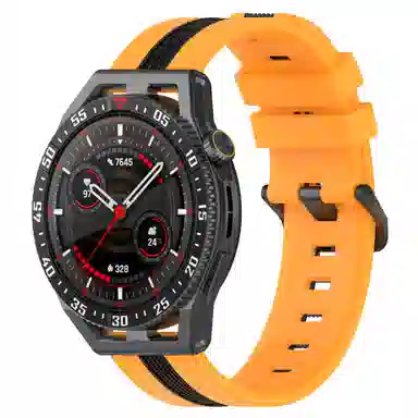 争光 华为适用 手表表带 硅胶材质 简约潮流时尚男女通用