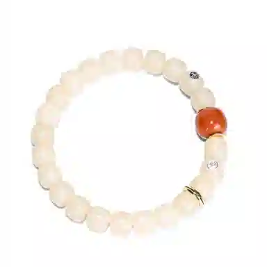 钰澜文玩 陈化隔珠搭配款 菩提根 手串 男女同款情侣款