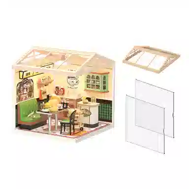 Rolife diy3d 135pcs DW021