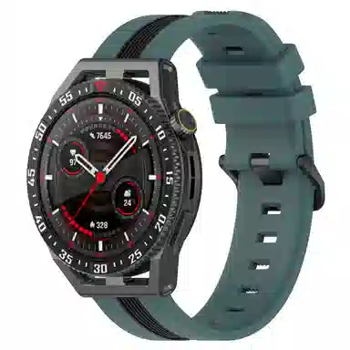 争光 华为适用 手表表带 硅胶材质 简约潮流时尚男女通用