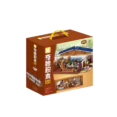 Keeppley 1988 1001-2000pcs K22002