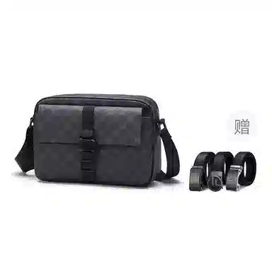 GOLF Crossbody Bag Black