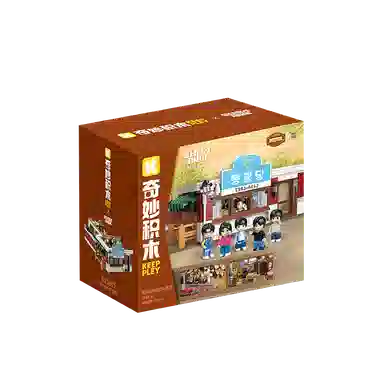 Keeppley 1988 1001-2000pcs K22002