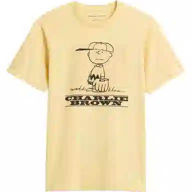 COACH x PEANUTS SS25 Charlie Brown T