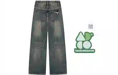 OWOX Vintage High-Waisted Jeans