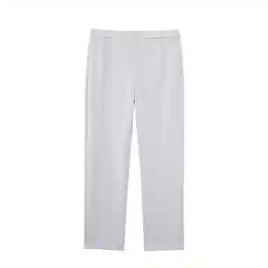 丹宁哲学 直筒纯色拉链休闲裤 男款