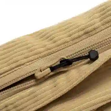 中国李宁 滑雪系列 立体口袋宽松直筒滑雪裤 男女同款 海星褐