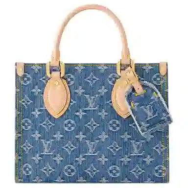 LOUIS VUITTON ONTHEGO PM Logo