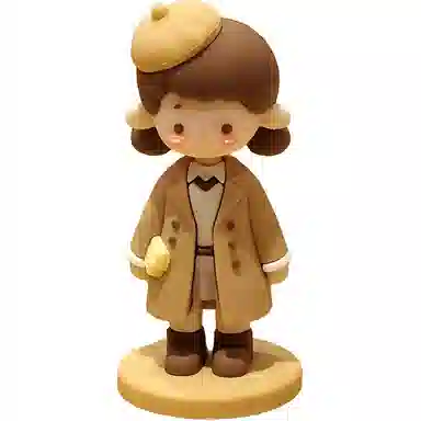 半粒 可爱卡通玩偶手办 景品