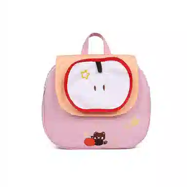 泰格奴 涂鸦精美旅行小清新轻便高颜值大容量背包初中高中大学生上课百搭书包 尼龙 双肩包 常规 男女同款情侣款 粉色/黄色/蓝色/绿色