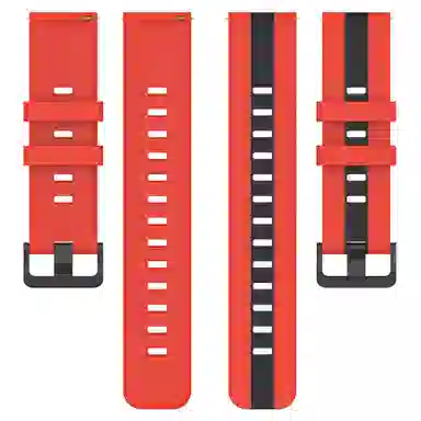 争光 华为适用 手表表带 硅胶材质 简约潮流时尚男女通用