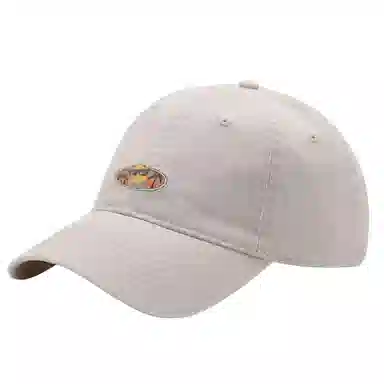 加菲猫家族 个性纯色休闲百搭小众运动风遮脸软顶大头围显脸小时尚 棉 鸭舌帽 男女同款情侣款