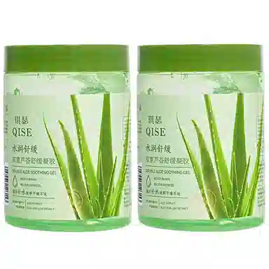 琪瑟双重芦荟舒缓凝胶 保湿补水