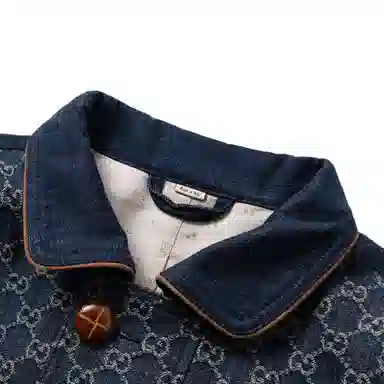 GUCCI Denim Logo