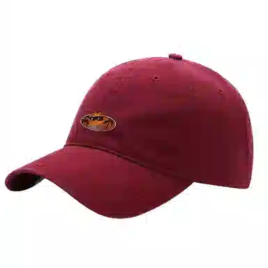 加菲猫家族 个性纯色休闲百搭小众运动风遮脸软顶大头围显脸小时尚 棉 鸭舌帽 男女同款情侣款