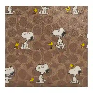 COACH x Peanuts Snoopy City 33 Tote
