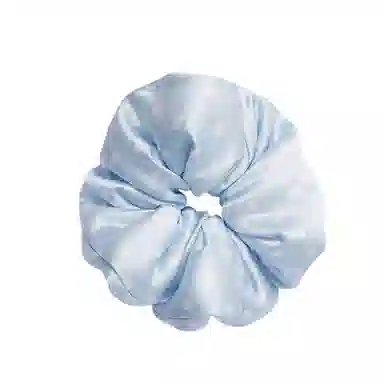 桑尚 波点 桑蚕丝 发圈 女款