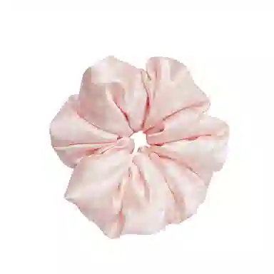 桑尚 波点 桑蚕丝 发圈 女款