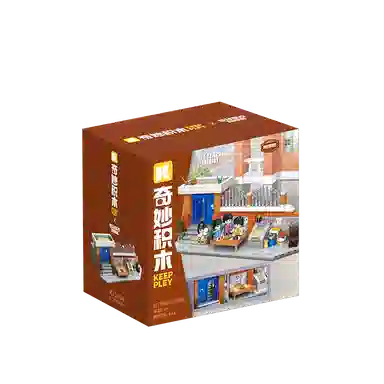 Keeppley 1988 1001-2000pcs K22002