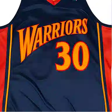 Mitchell & Ness Authentic NBA Curry 30 Navy