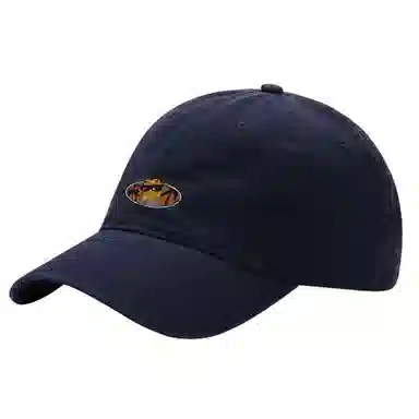 加菲猫家族 个性纯色休闲百搭小众运动风遮脸软顶大头围显脸小时尚 棉 鸭舌帽 男女同款情侣款