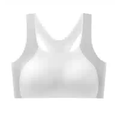 二三二三 透气吸汗防下垂胸罩亲肤柔软抑菌舒适侧收副乳内衣撞色简约时尚百搭日常通勤文胸 女款