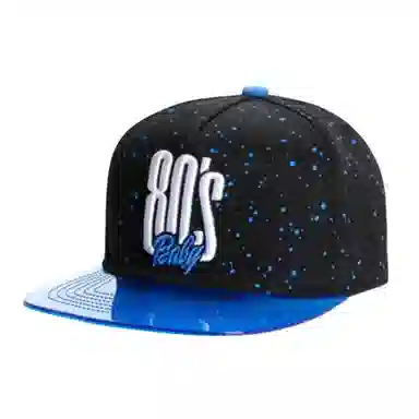 艾佳微 嘻哈街头潮流字母刺绣户外游玩 棉 棒球帽 男女同款情侣款