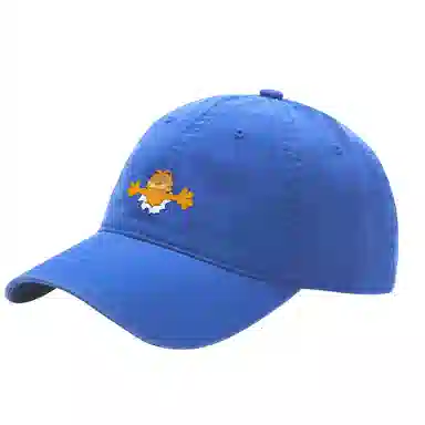 加菲猫家族 韩版弯檐户外游玩运动百搭小众软顶 棉 鸭舌帽 男女同款情侣款