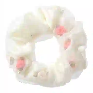 希铃 森系仙美高级感 网纱 发圈 女款