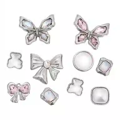 OFLY Pearl Pink Butterfly