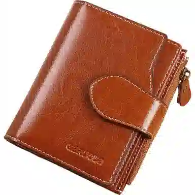 歌若拉 多卡位 牛皮 钱包 女款 多色