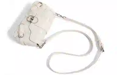 COMELY White Shoulder Bag