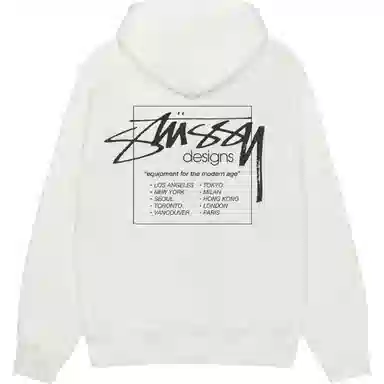 Stussy SS25 Modern Age Zip Hoodie