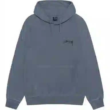 Stussy SS25 MODERN AGE HOODIE PIGMENT DYED logo