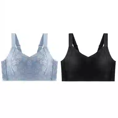 千奈美 薄款无痕防凸全罩杯收副乳文胸