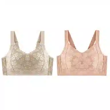 千奈美 薄款无痕防凸全罩杯收副乳文胸