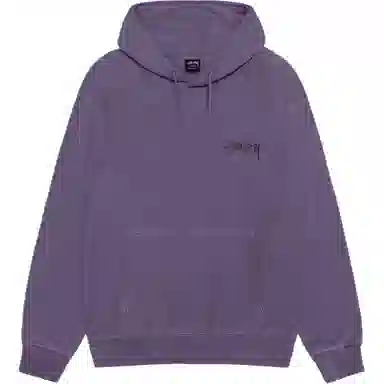 Stussy SS25 MODERN AGE HOODIE PIGMENT DYED logo
